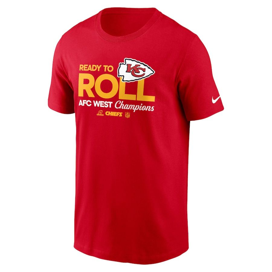 Kansas City Chiefs 2024 AFC West Division Champions Locker Room Trophy Collection T-Shirt - Famjoys Kansas City Chiefs 2024 AFC West Division Champions Locker Room Trophy Collection T-Shirt - Famjoys