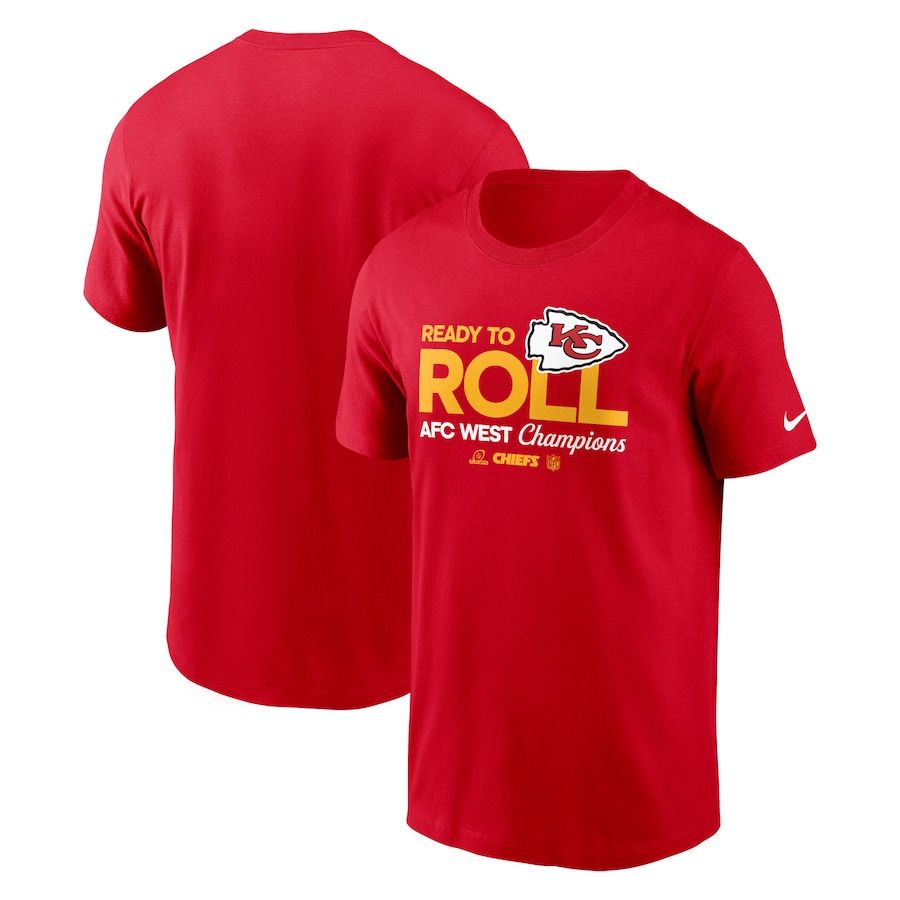 Kansas City Chiefs 2024 AFC West Division Champions Locker Room Trophy Collection T-Shirt - Famjoys Kansas City Chiefs 2024 AFC West Division Champions Locker Room Trophy Collection T-Shirt - Famjoys