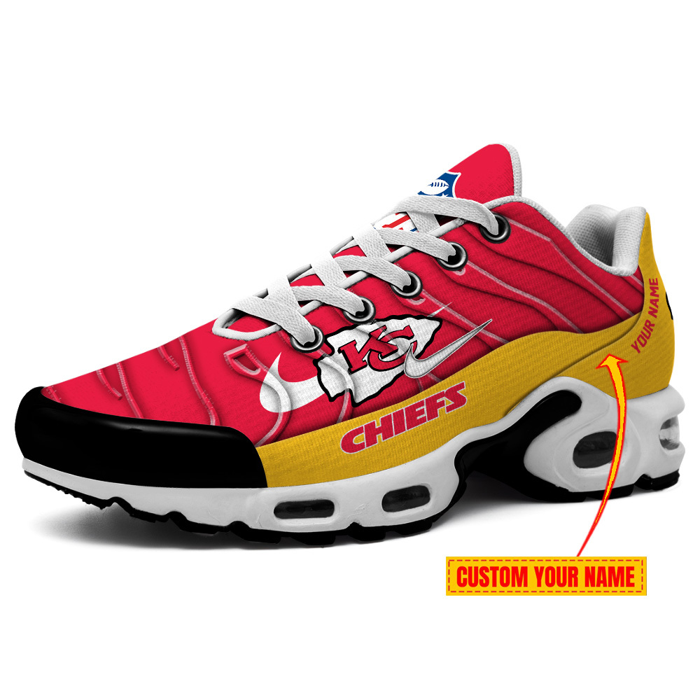 Kansas City Chiefs-32 Teams Personalized H56 Shoes New Swoosh-SP28122316ID03DS07 - Famjoys Kansas City Chiefs-32 Teams Personalized H56 Shoes New Swoosh-SP28122316ID03DS07 - Famjoys