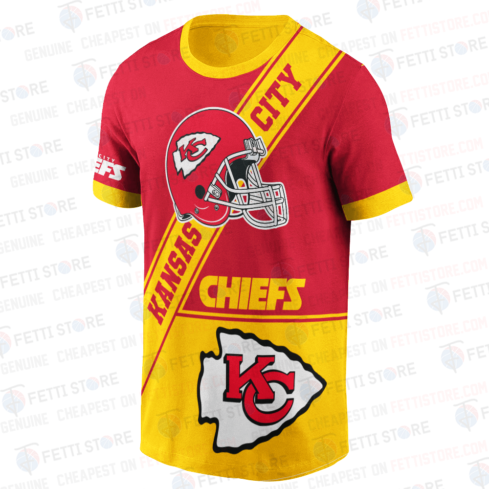 Kansas City Chiefs 3D T Shirt - Famjoys Kansas City Chiefs 3D T Shirt - Famjoys