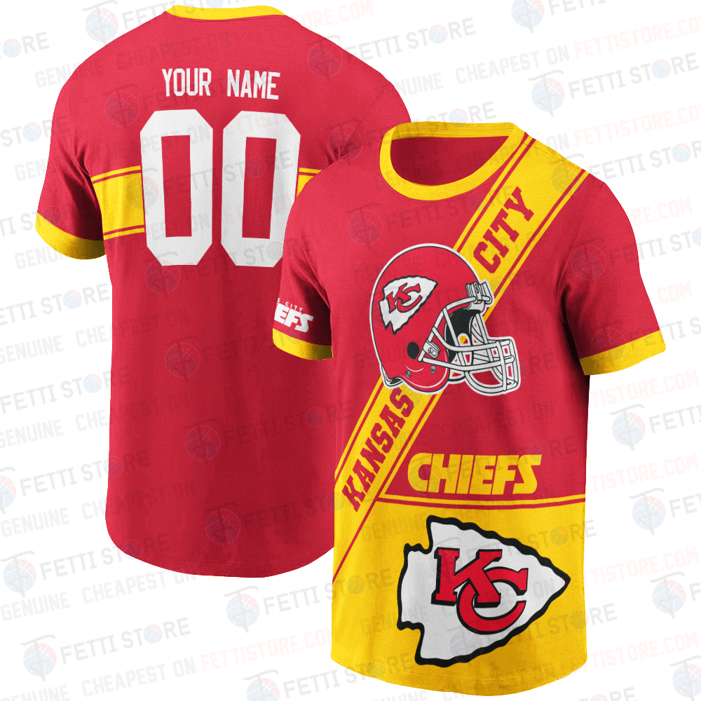 Kansas City Chiefs 3D T Shirt - Famjoys Kansas City Chiefs 3D T Shirt - Famjoys