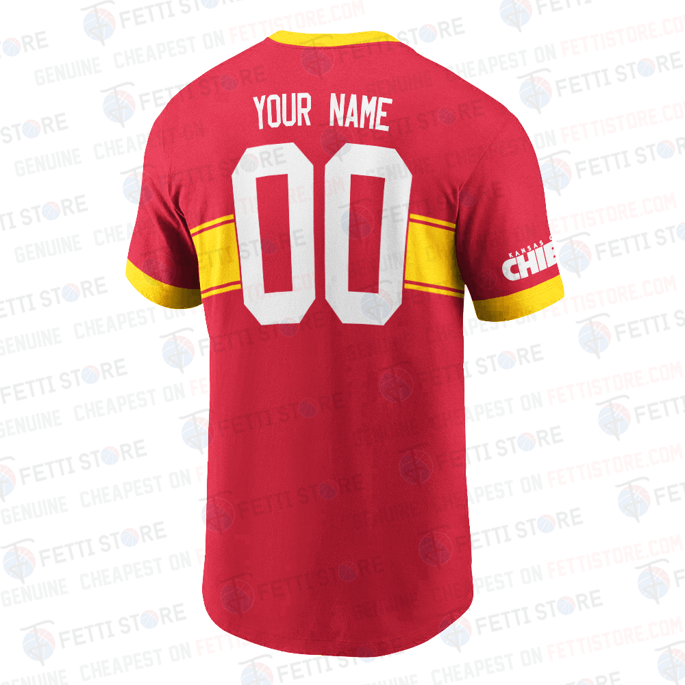 Kansas City Chiefs 3D T Shirt - Famjoys Kansas City Chiefs 3D T Shirt - Famjoys