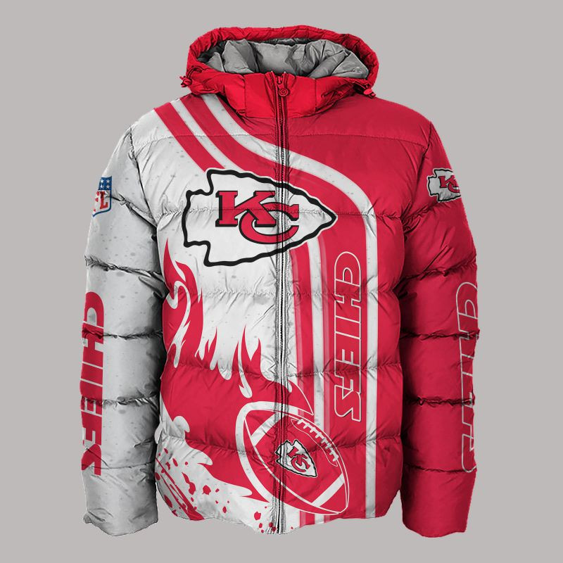 Kansas City Chiefs All Over Print Caftan3861 - Famjoys Kansas City Chiefs All Over Print Caftan3861 - Famjoys
