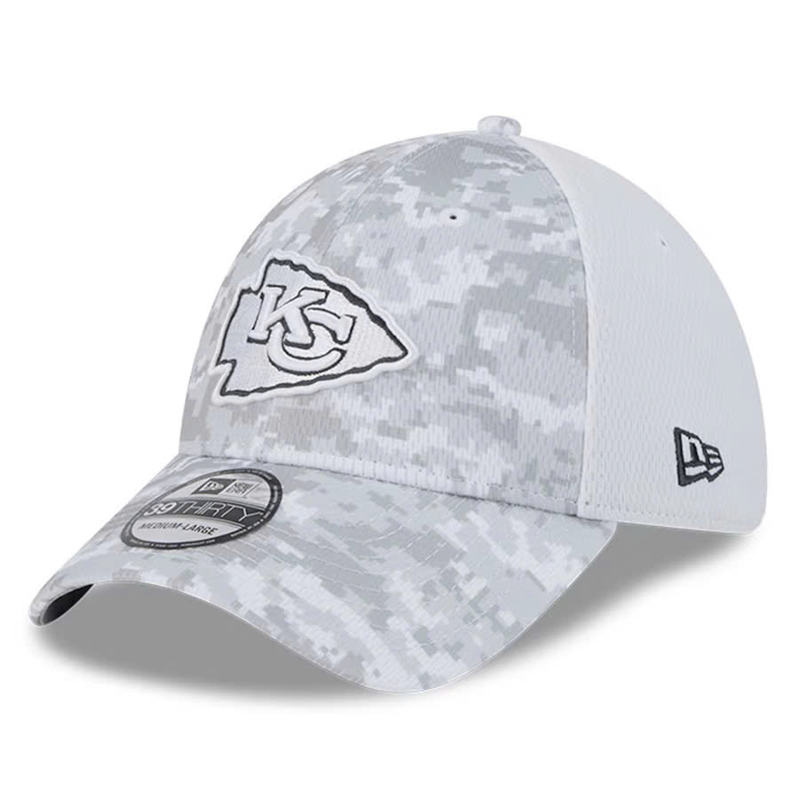 Kansas City Chiefs Arctic Camo Salute to Service Hoodie - Famjoys Kansas City Chiefs Arctic Camo Salute to Service Hoodie - Famjoys