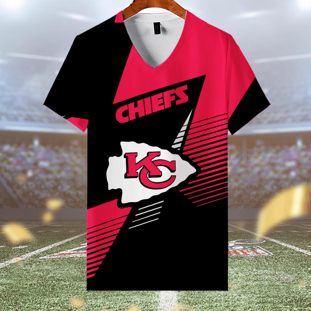 Kansas City Chiefs Caftan - Famjoys Kansas City Chiefs Caftan - Famjoys