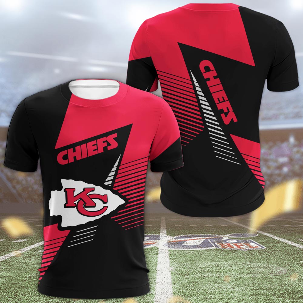 Kansas City Chiefs Caftan - Famjoys Kansas City Chiefs Caftan - Famjoys
