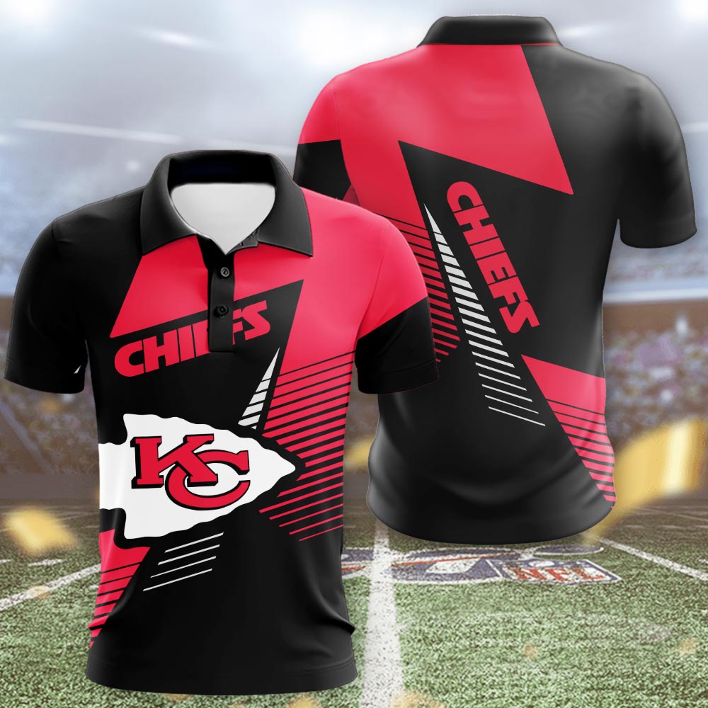 Kansas City Chiefs Caftan - Famjoys Kansas City Chiefs Caftan - Famjoys