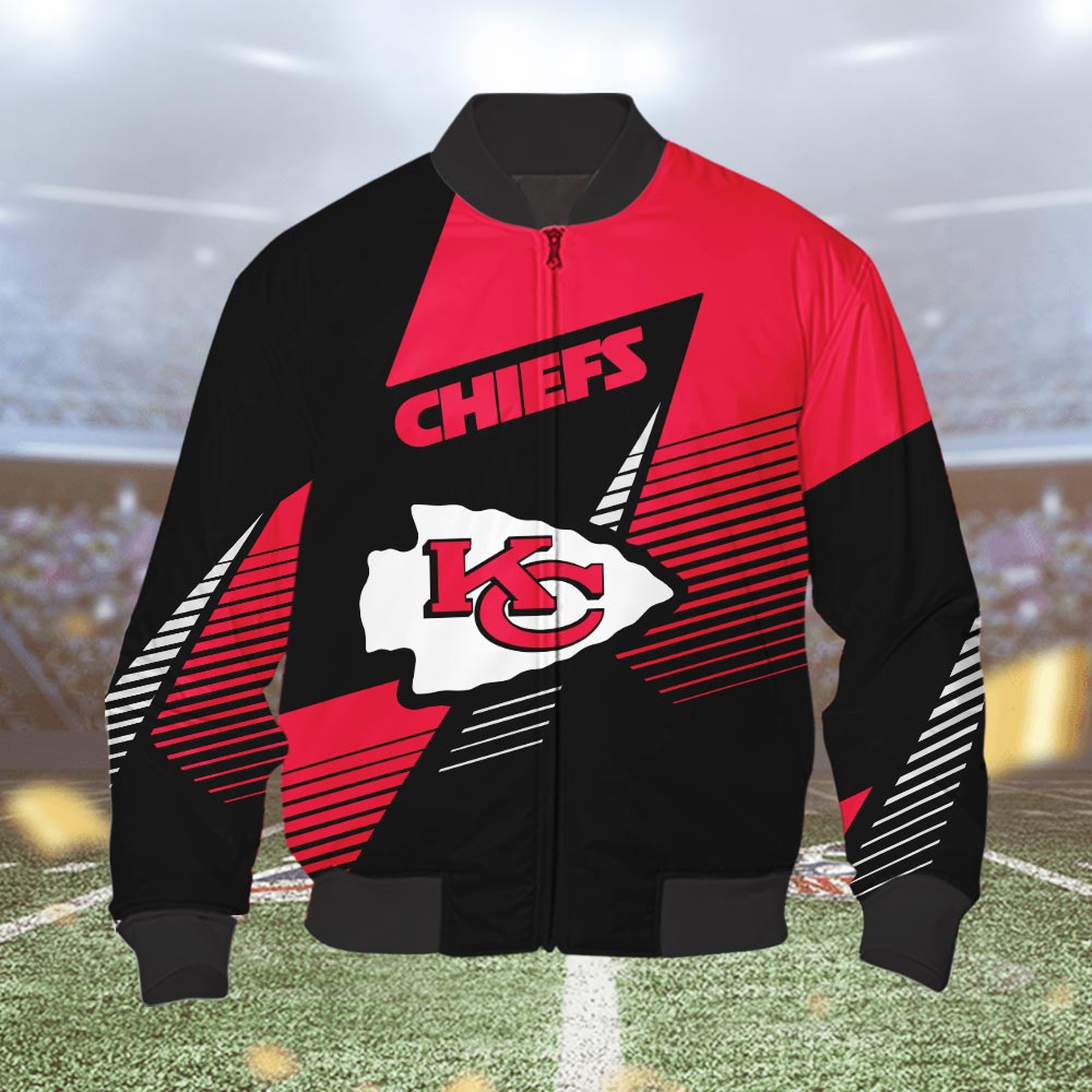 Kansas City Chiefs Caftan - Famjoys Kansas City Chiefs Caftan - Famjoys