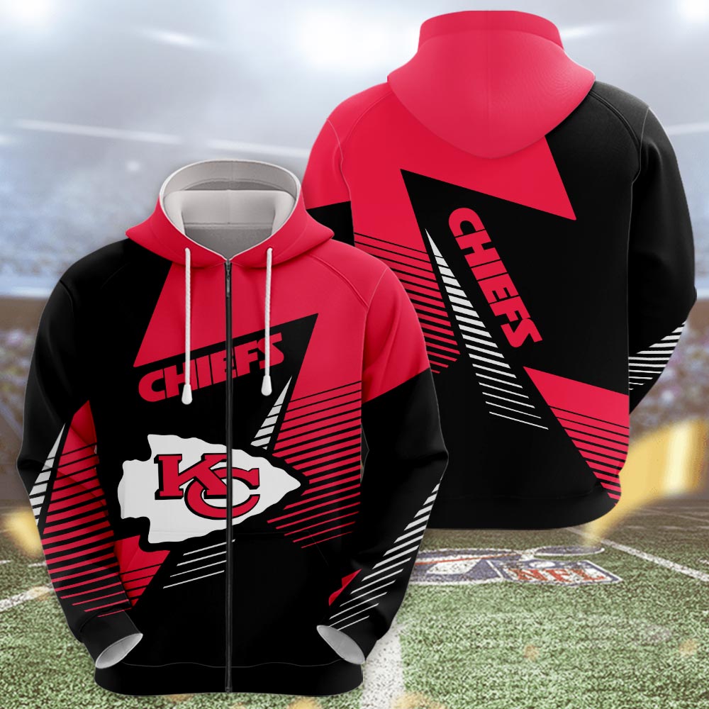 Kansas City Chiefs Caftan - Famjoys Kansas City Chiefs Caftan - Famjoys