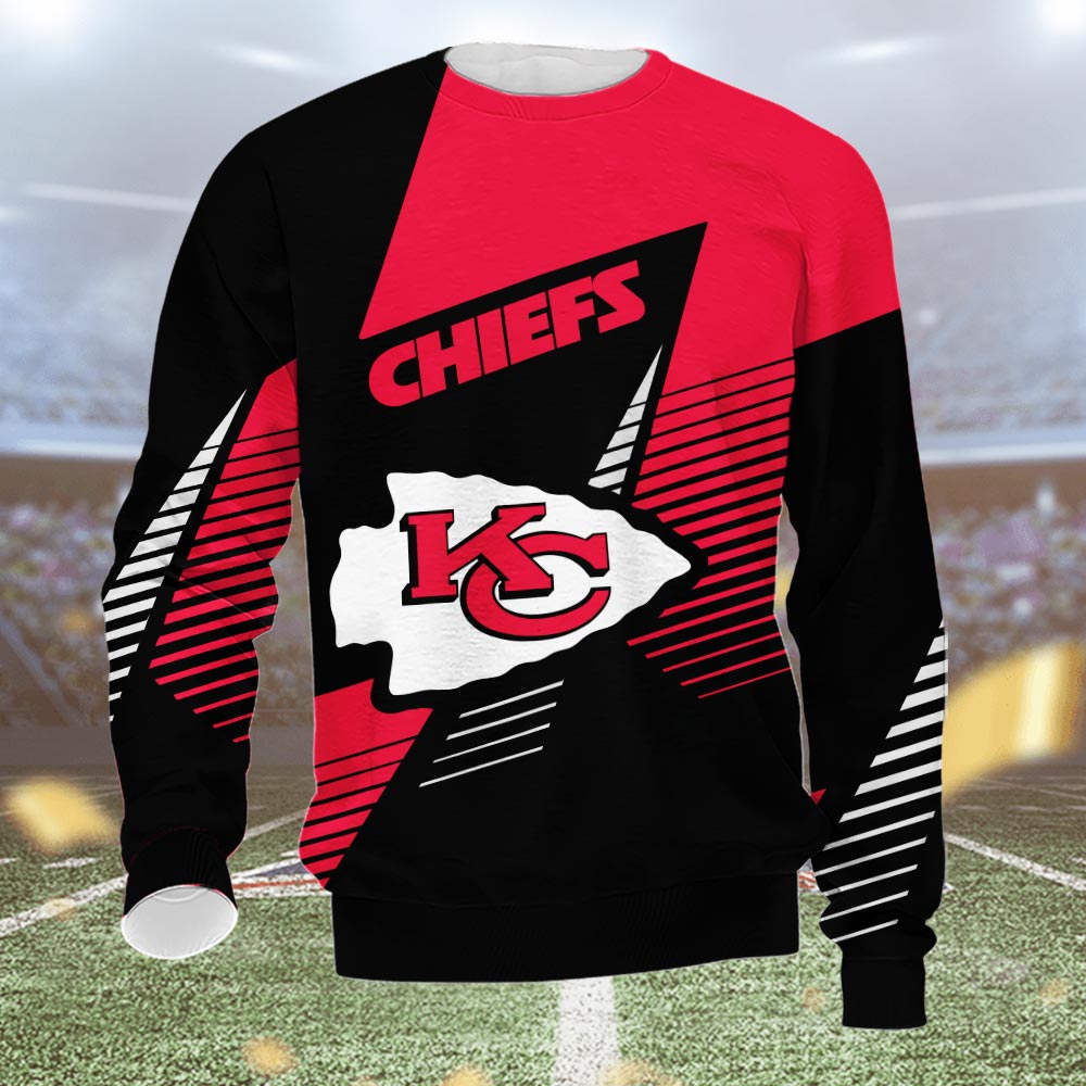 Kansas City Chiefs Caftan - Famjoys Kansas City Chiefs Caftan - Famjoys