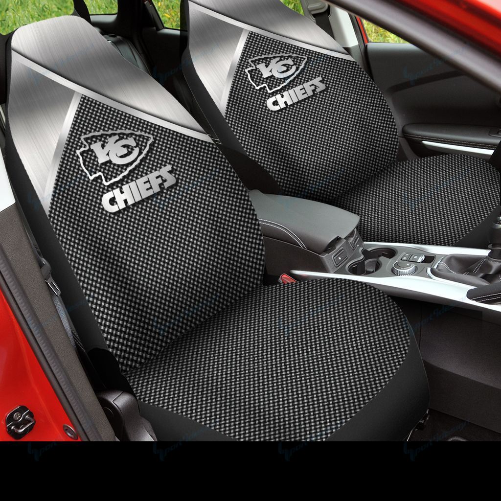 Kansas City Chiefs Car Seat Cover 013 - Famjoys Kansas City Chiefs Car Seat Cover 013 - Famjoys