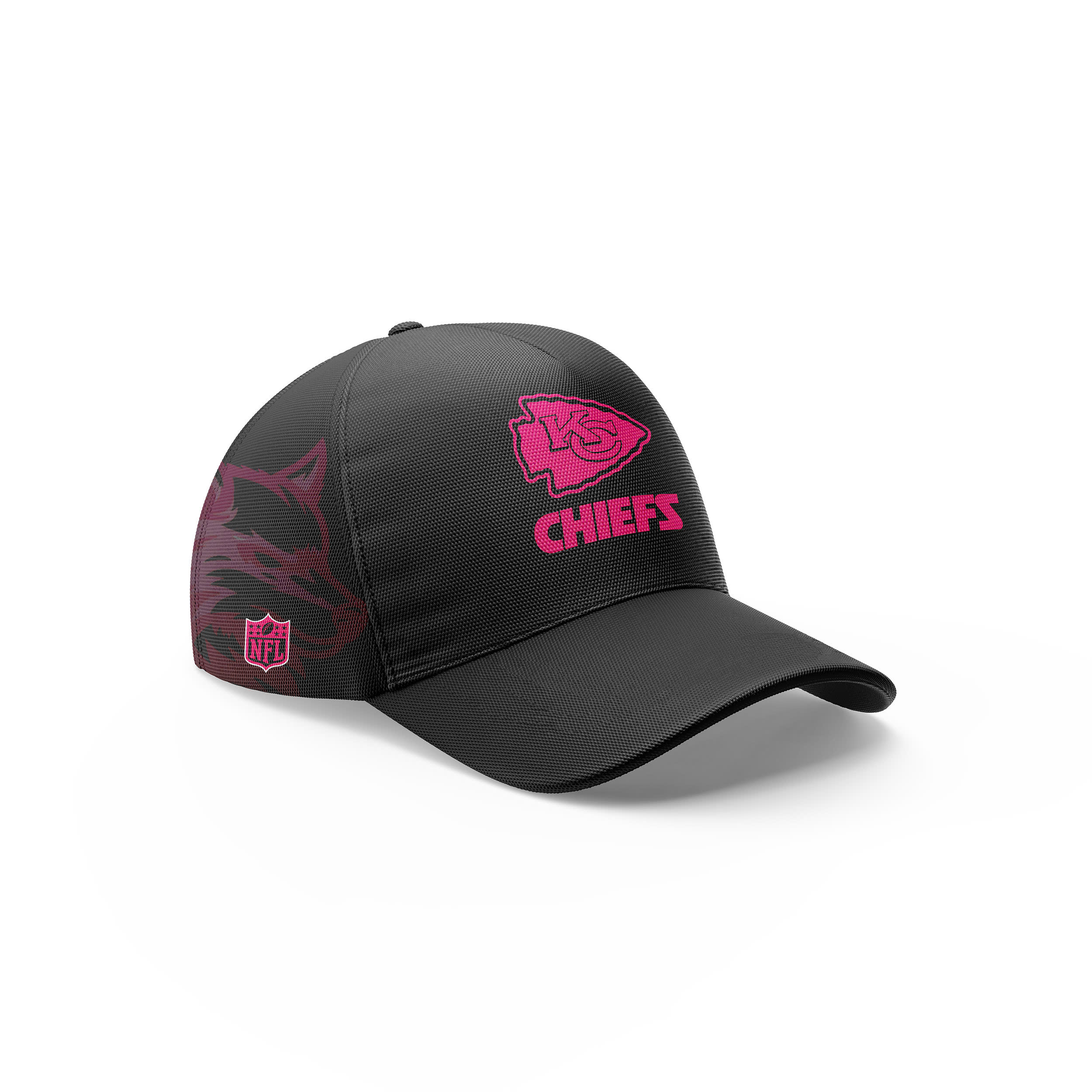 Kansas City Chiefs Crucial Catch Club Cap - Famjoys Kansas City Chiefs Crucial Catch Club Cap - Famjoys