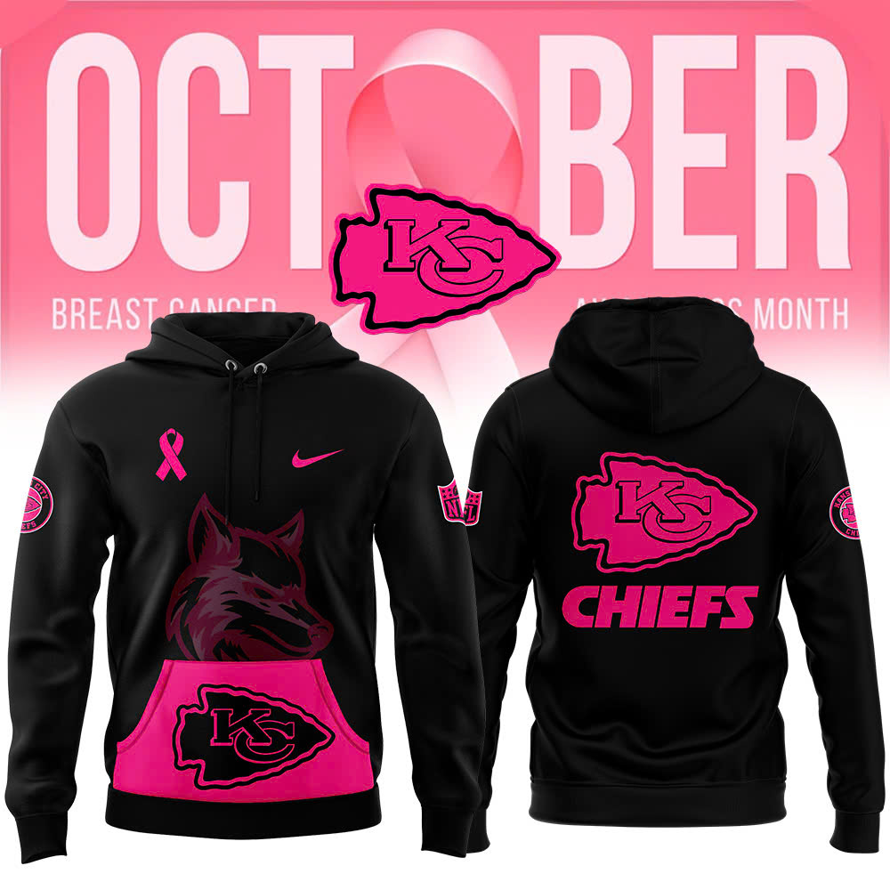 Kansas City Chiefs Crucial Catch Club Pullover Hoodie - Famjoys Kansas City Chiefs Crucial Catch Club Pullover Hoodie - Famjoys