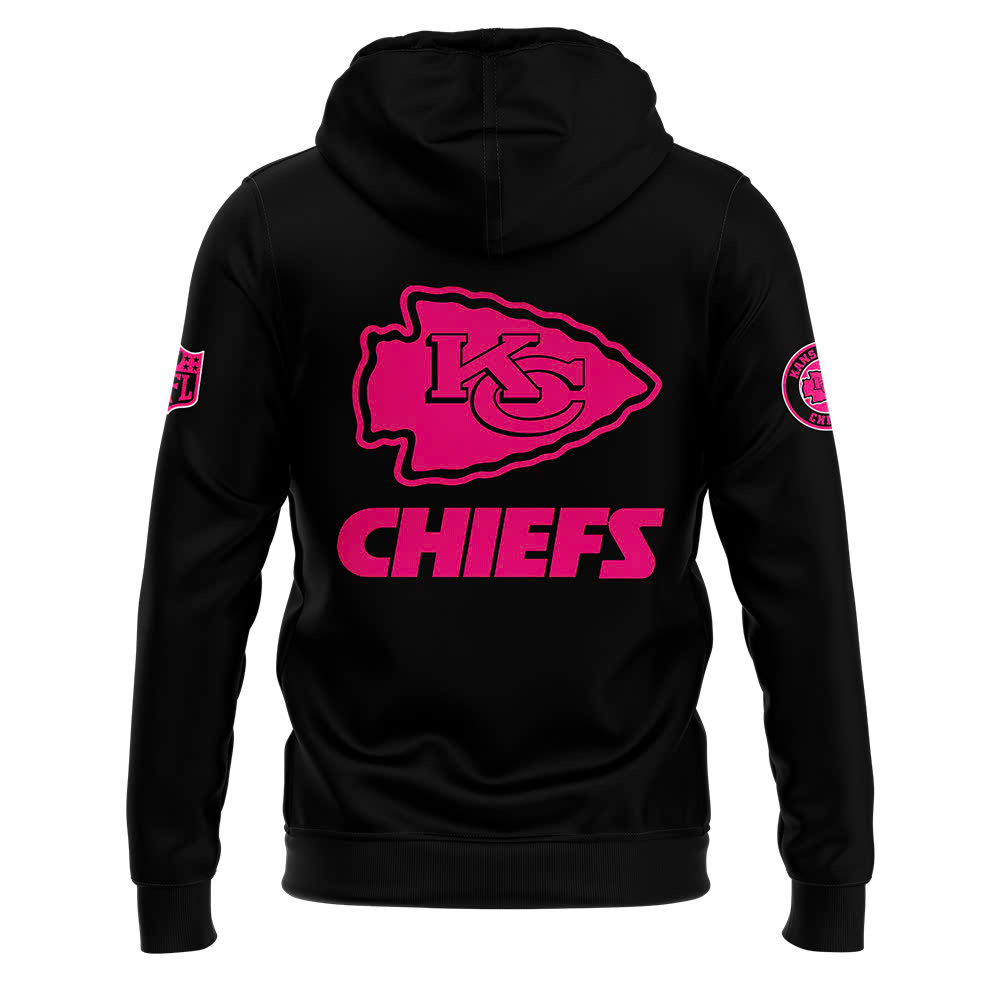 Kansas City Chiefs Crucial Catch Club Pullover Hoodie - Famjoys Kansas City Chiefs Crucial Catch Club Pullover Hoodie - Famjoys