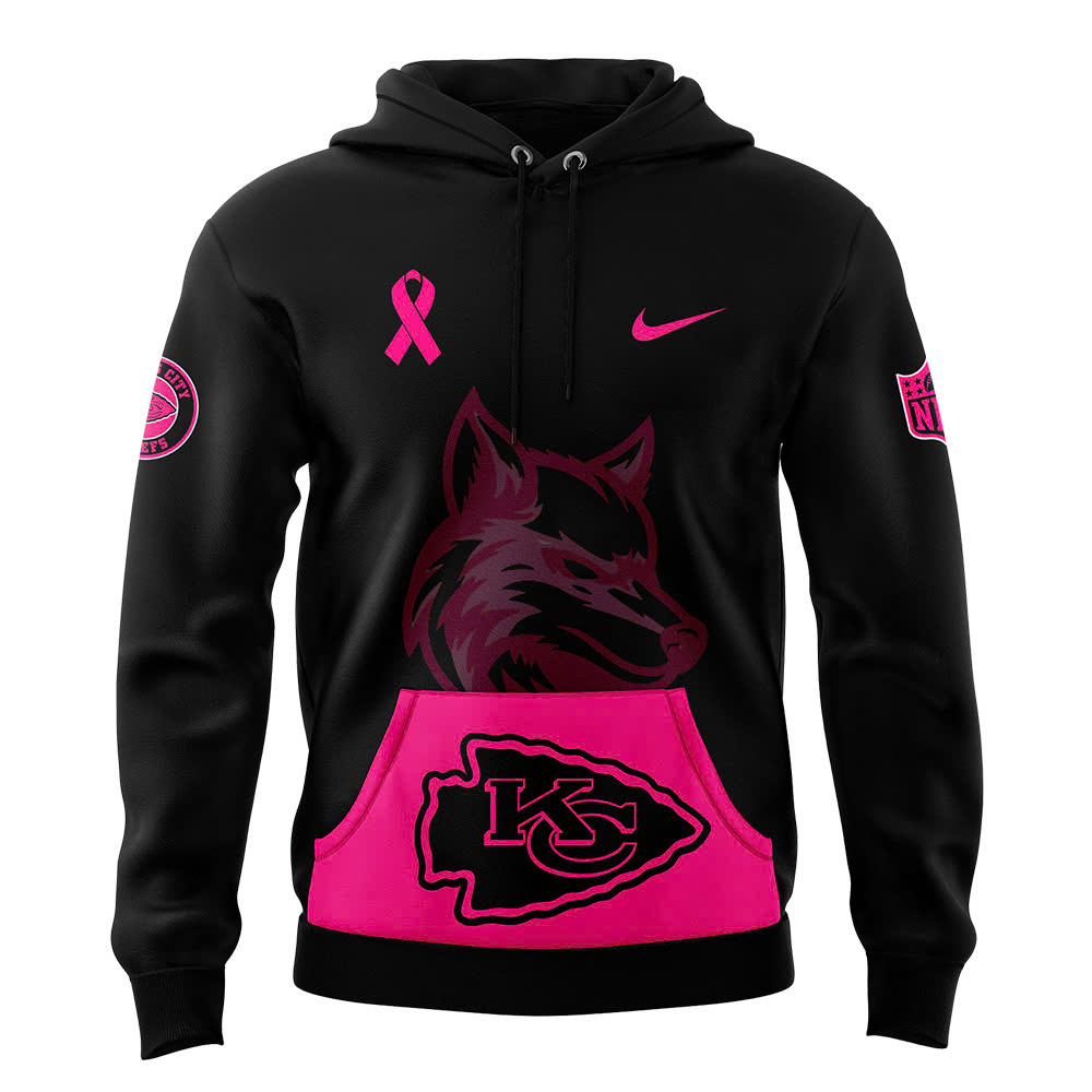 Kansas City Chiefs Crucial Catch Club Pullover Hoodie - Famjoys Kansas City Chiefs Crucial Catch Club Pullover Hoodie - Famjoys