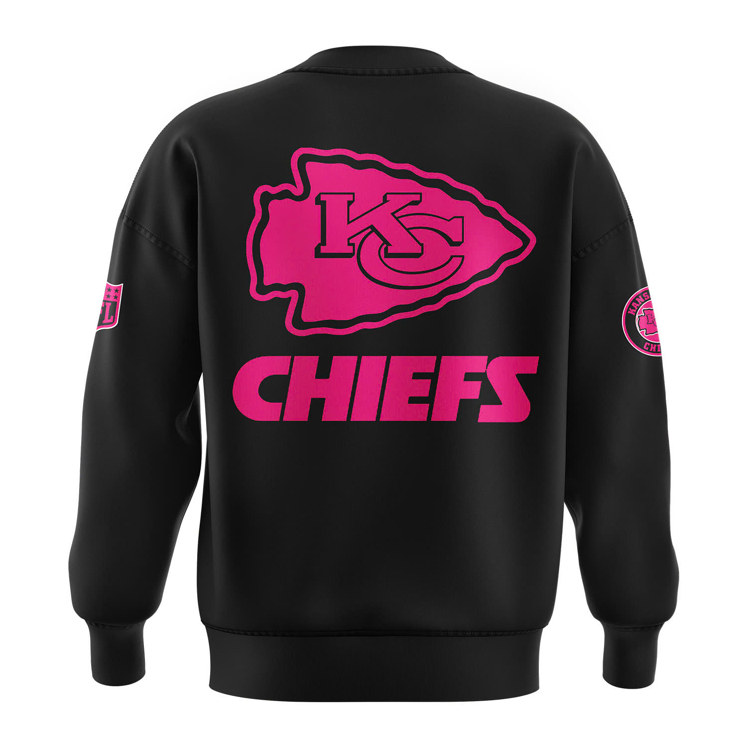 Kansas City Chiefs Crucial Catch Club Sweatshirt - Famjoys Kansas City Chiefs Crucial Catch Club Sweatshirt - Famjoys