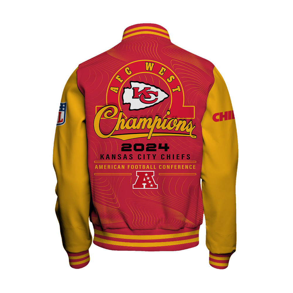 Kansas City Chiefs Football - Our Honor, Our Faith Unisex Varsity Jacket - Famjoys Kansas City Chiefs Football - Our Honor, Our Faith Unisex Varsity Jacket - Famjoys