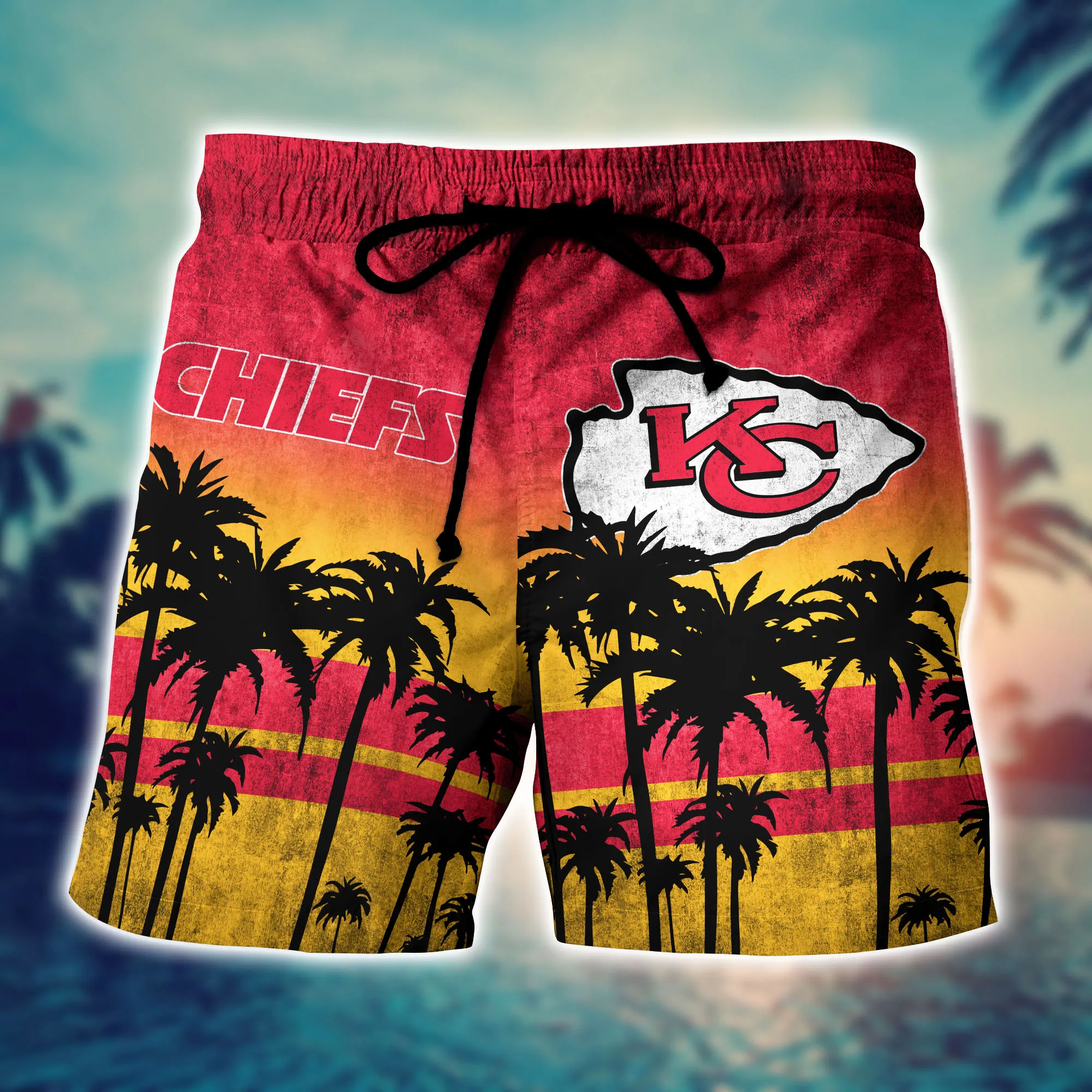Kansas City Chiefs Hawaii Shirt Short Style Hot Trending Summer - Famjoys Kansas City Chiefs Hawaii Shirt Short Style Hot Trending Summer - Famjoys