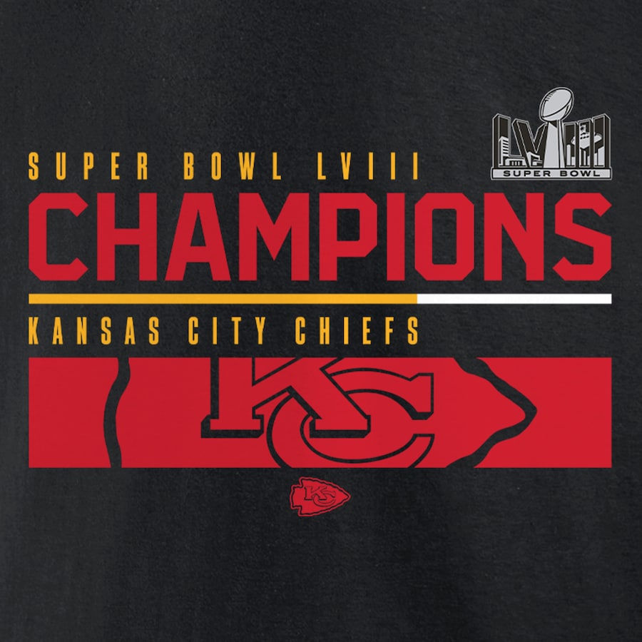 Kansas City Chiefs Heather Gray Super Bowl LVIII Champions Locker Room Trophy Collection T Shirt Sweatshirt Hoodie Zip - Famjoys Kansas City Chiefs Heather Gray Super Bowl LVIII Champions Locker Room Trophy Collection T Shirt Sweatshirt Hoodie Zip - Famjoys