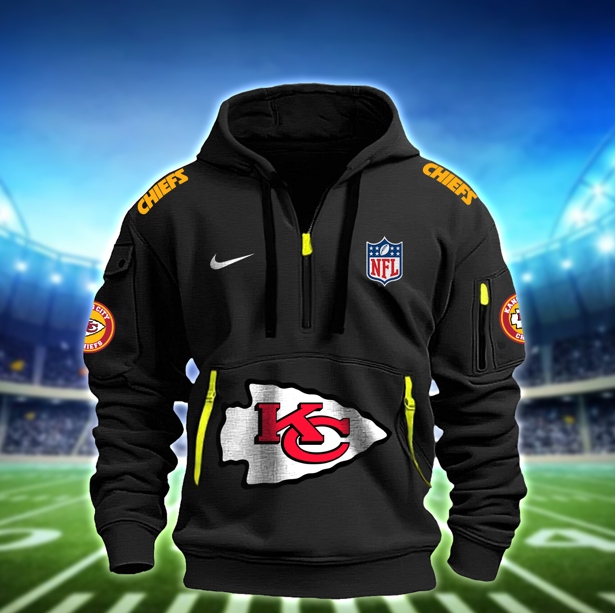 Kansas City Chiefs Hoodie