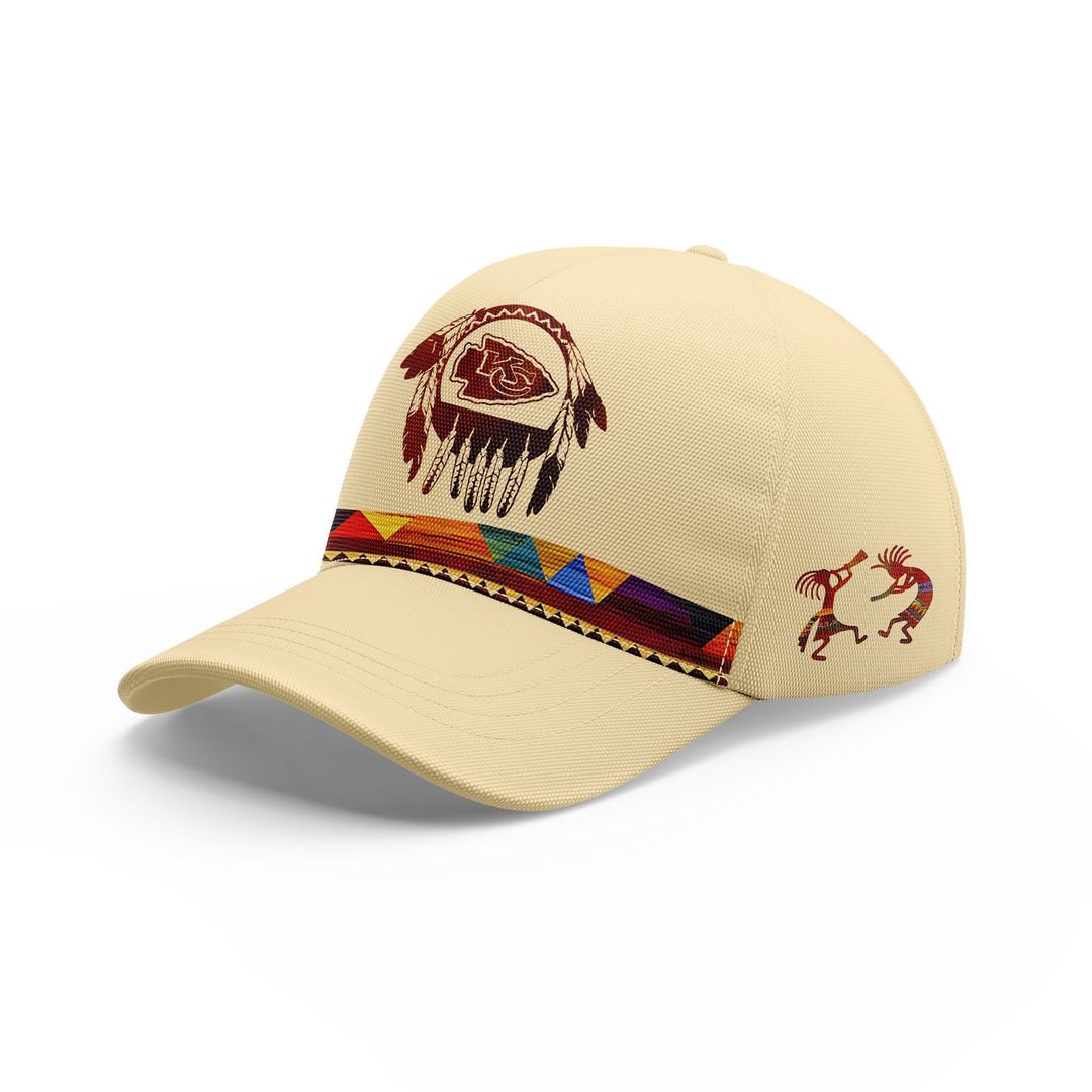 Kansas City Chiefs Hoodie native american - Famjoys Kansas City Chiefs Hoodie native american - Famjoys
