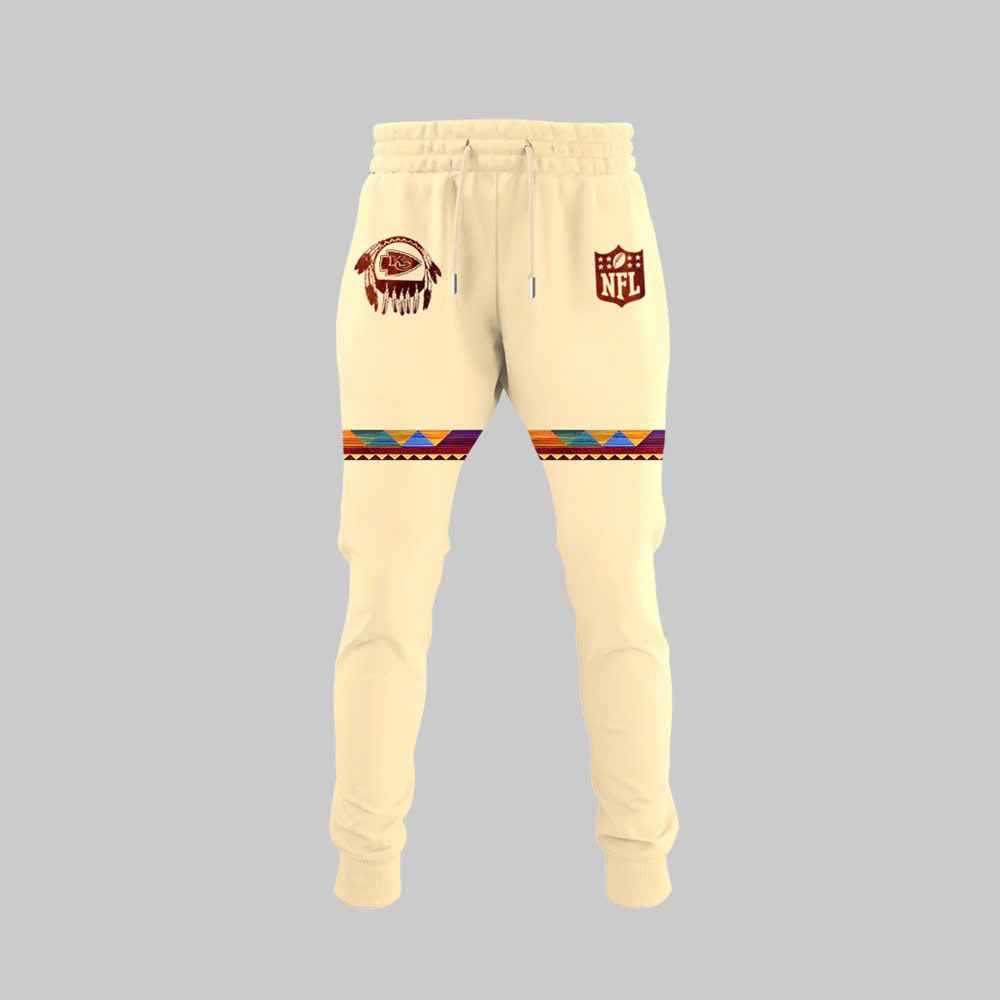 Kansas City Chiefs Hoodie native american - Famjoys Kansas City Chiefs Hoodie native american - Famjoys