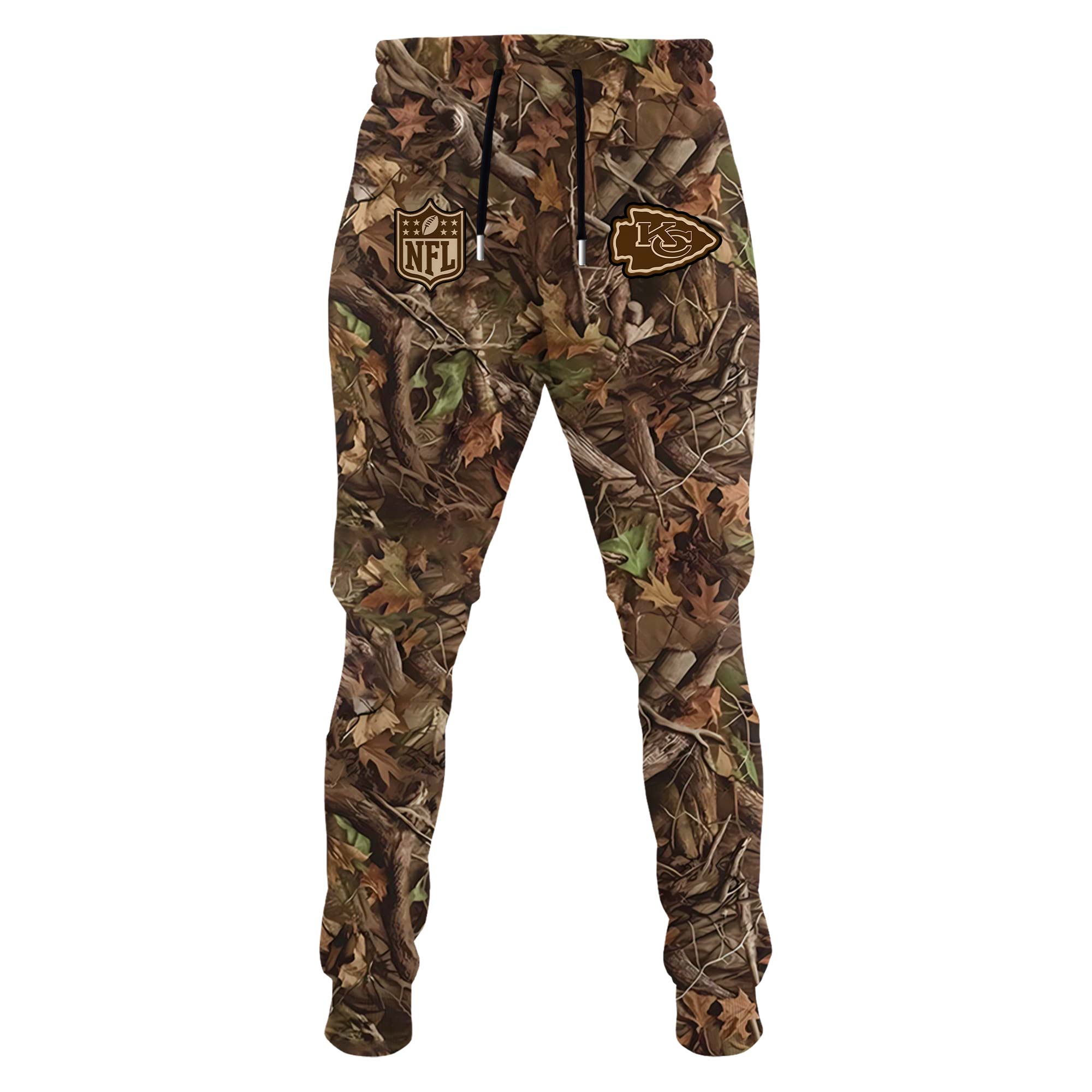 Kansas City Chiefs Hunting Hoodie #1 - Famjoys Kansas City Chiefs Hunting Hoodie #1 - Famjoys