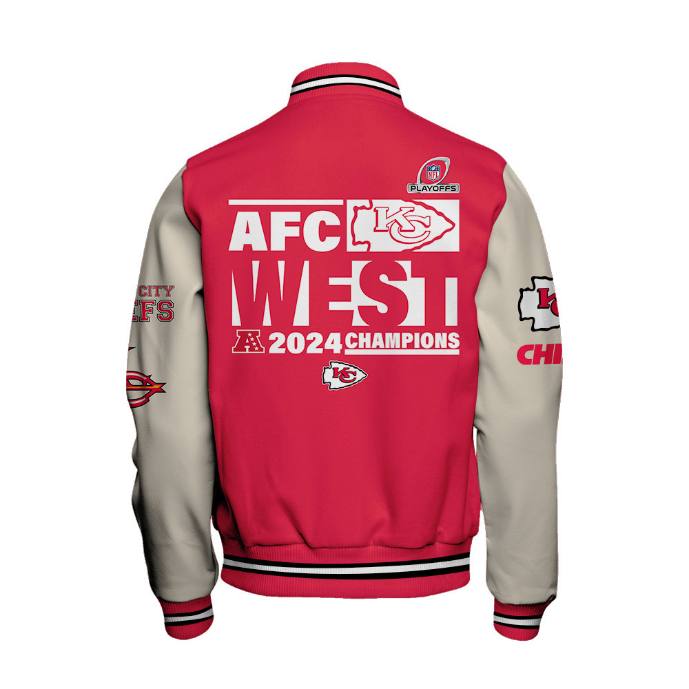 Kansas City Chiefs National Football League We Are Lions Varsity Jacket STM V4 - Famjoys Kansas City Chiefs National Football League We Are Lions Varsity Jacket STM V4 - Famjoys