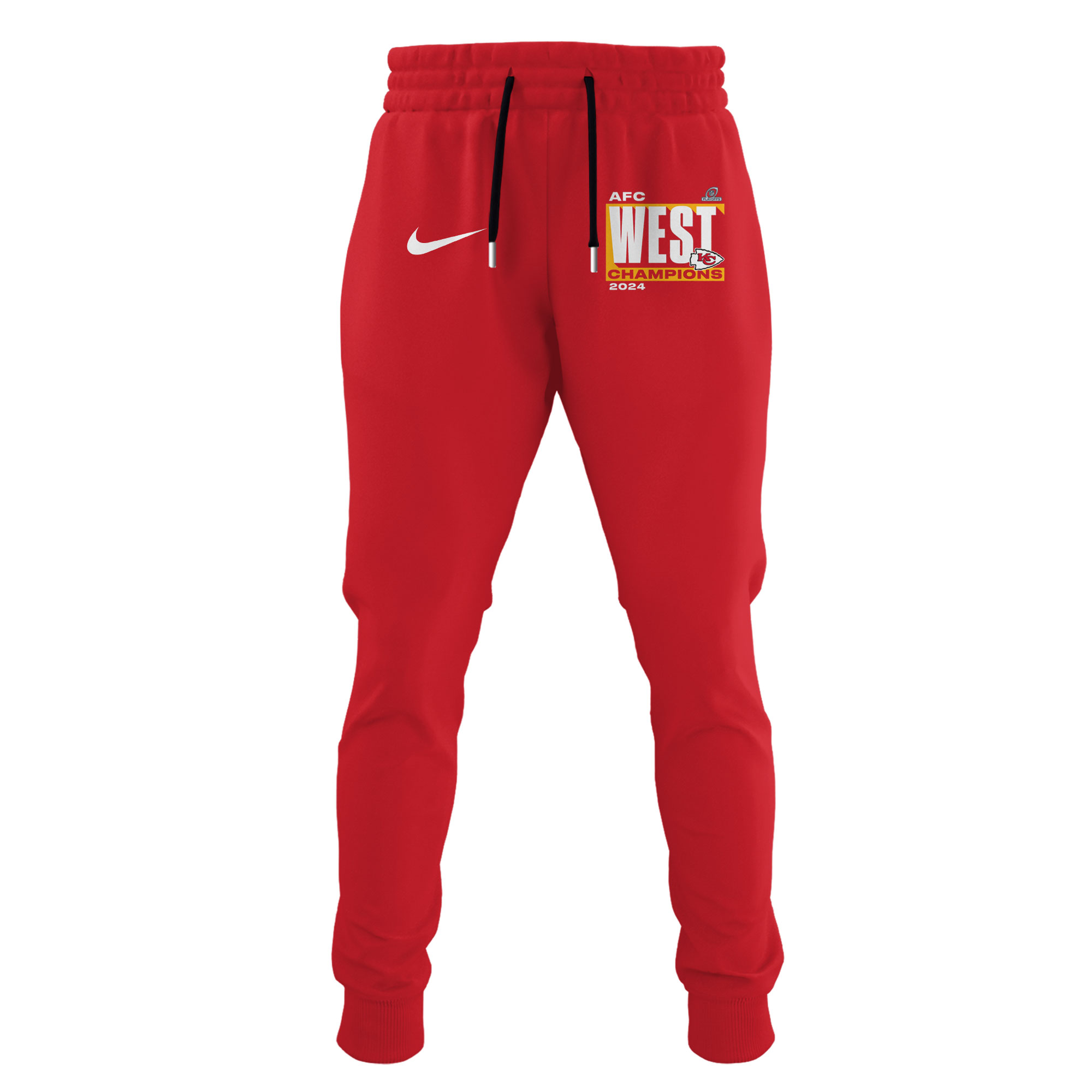 Kansas City Chiefs Nine-Straight AFC West Division Champions Hoodie - Famjoys Kansas City Chiefs Nine-Straight AFC West Division Champions Hoodie - Famjoys