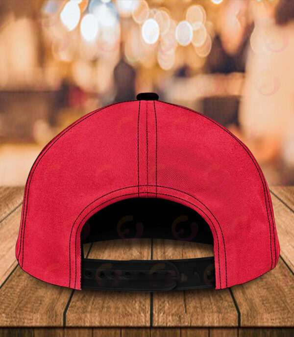 Kansas City Chiefs-Personalized Classic Cap-V2 - Famjoys Kansas City Chiefs-Personalized Classic Cap-V2 - Famjoys