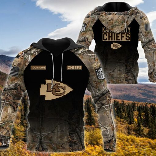 Kansas City Chiefs Personalized Hunting Camo Hoodie,T-Shirt, Sweatshirt, Zipper - Famjoys Kansas City Chiefs Personalized Hunting Camo Hoodie,T-Shirt, Sweatshirt, Zipper - Famjoys