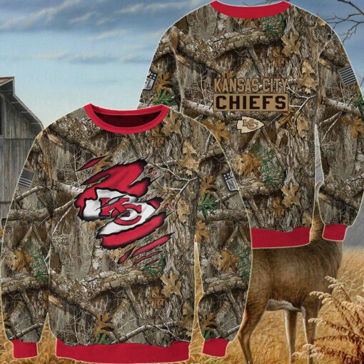 Kansas City Chiefs Realtree Hunting Camo T Shirt, Hoodie, Sweatshirt, Zip Hoodie - Famjoys Kansas City Chiefs Realtree Hunting Camo T Shirt, Hoodie, Sweatshirt, Zip Hoodie - Famjoys