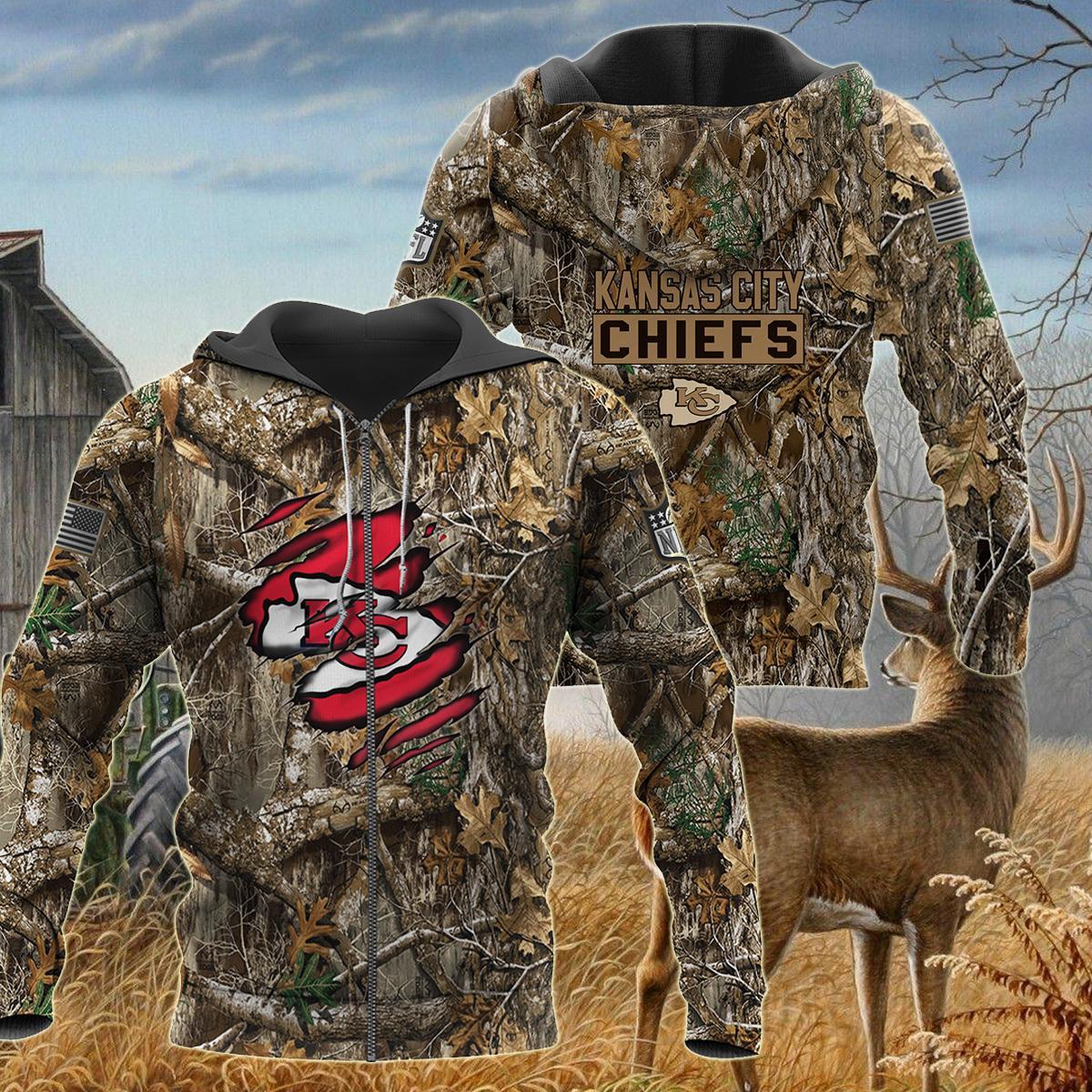 Kansas City Chiefs Realtree Hunting Camo T Shirt, Hoodie, Sweatshirt, Zip Hoodie - Famjoys Kansas City Chiefs Realtree Hunting Camo T Shirt, Hoodie, Sweatshirt, Zip Hoodie - Famjoys