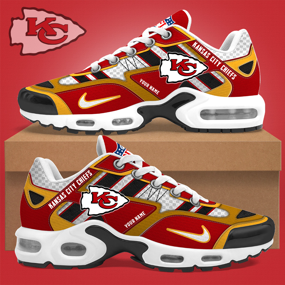 Kansas City Chiefs Shoes - Famjoys Kansas City Chiefs Shoes - Famjoys