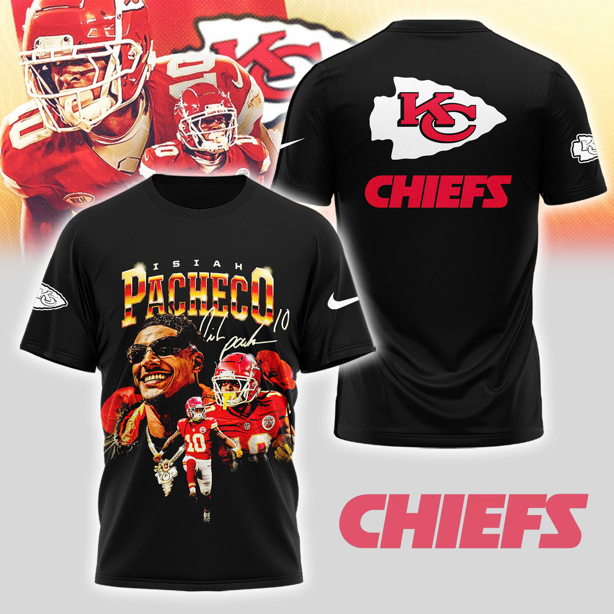 Kansas City Chiefs Special T-Shirt | Jogger | Cap - Famjoys Kansas City Chiefs Special T-Shirt | Jogger | Cap - Famjoys