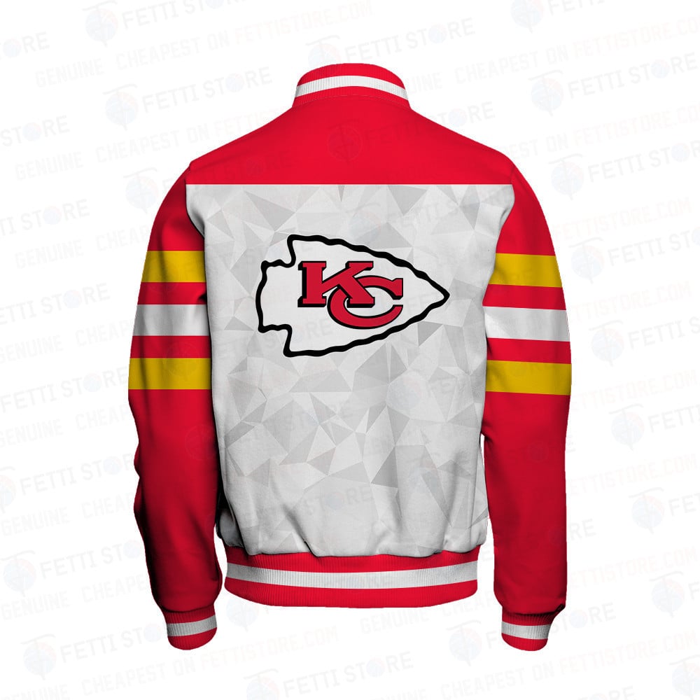 Kansas City Chiefs Starter Thursday Night Gridiron Raglan Unisex Varsity Jacket V6 - Famjoys Kansas City Chiefs Starter Thursday Night Gridiron Raglan Unisex Varsity Jacket V6 - Famjoys