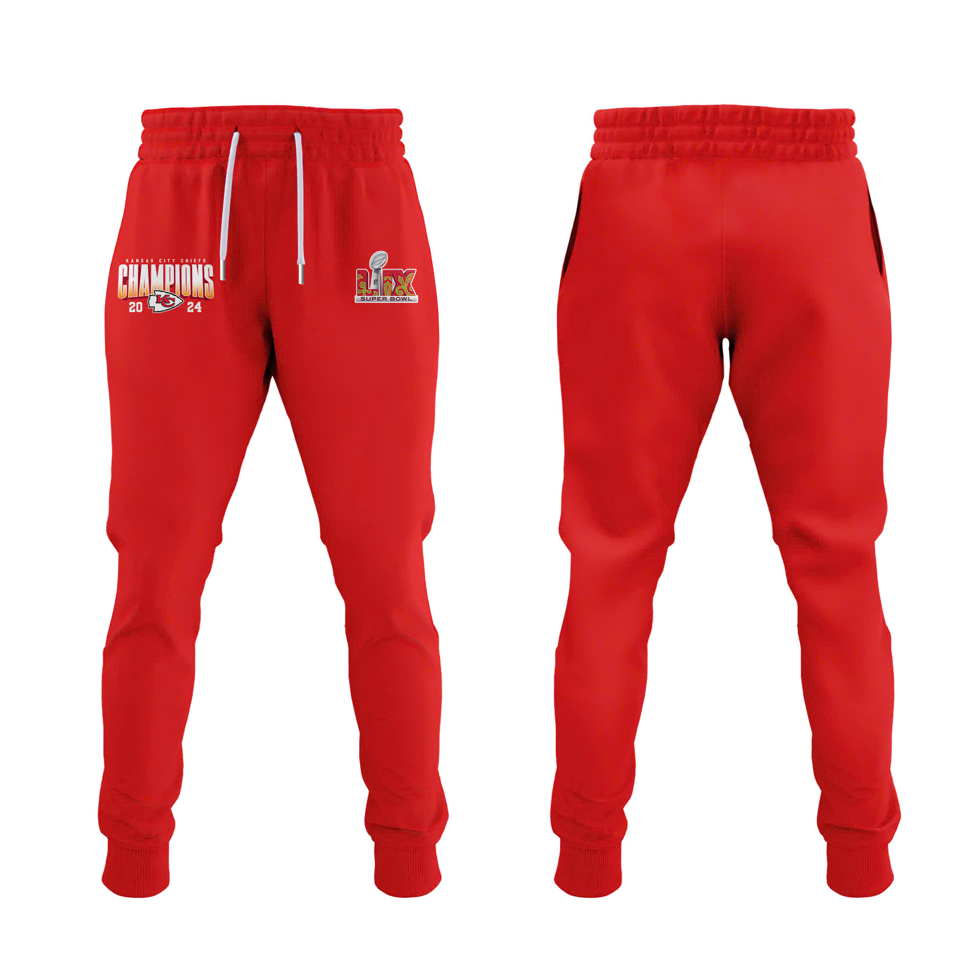Kansas City Chiefs Super Bowl LIX Champions Hoodie - Famjoys Kansas City Chiefs Super Bowl LIX Champions Hoodie - Famjoys