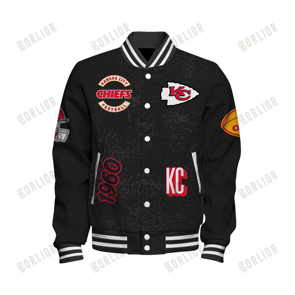 Kansas City Chiefs Super Bowl LIX Champions Winning Spirit Varsity Jacket - Famjoys Kansas City Chiefs Super Bowl LIX Champions Winning Spirit Varsity Jacket - Famjoys