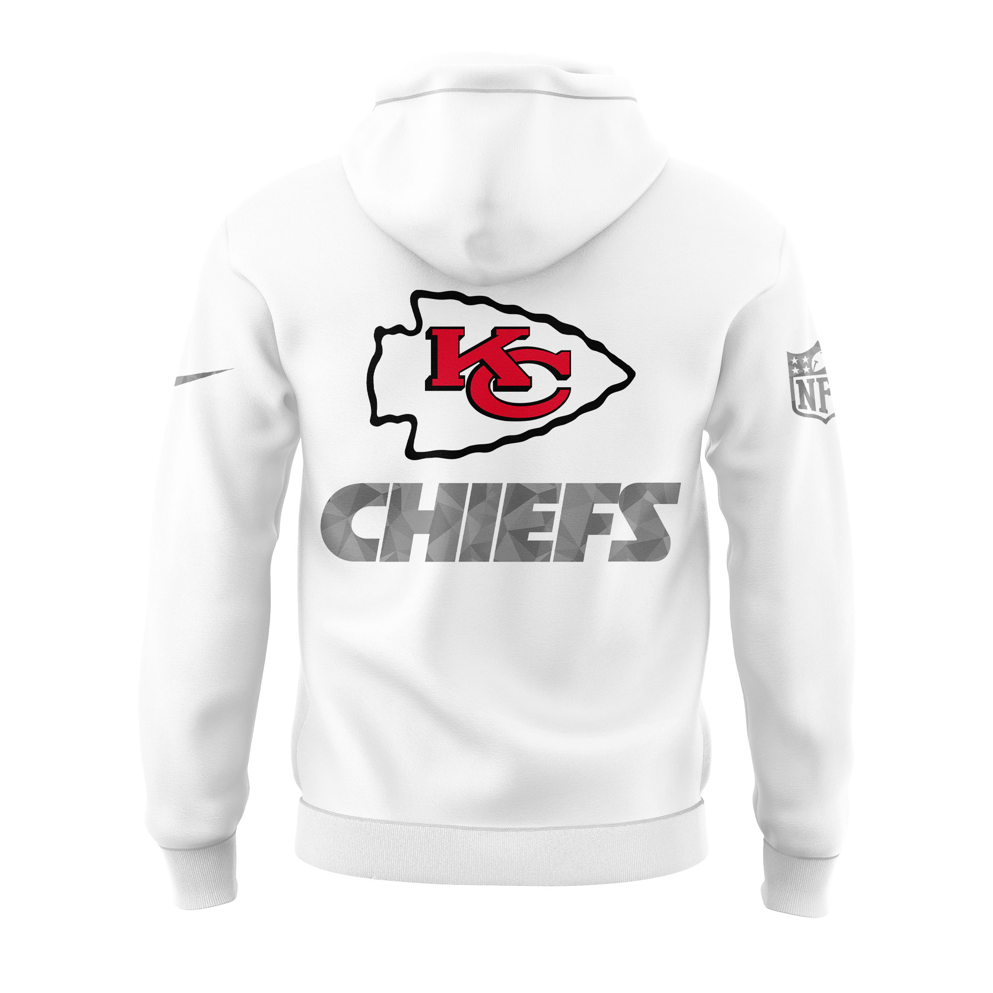 Kansas City Chiefs Super Bowl LIX Opening Night Hoodie - Famjoys Kansas City Chiefs Super Bowl LIX Opening Night Hoodie - Famjoys