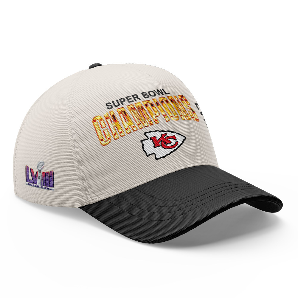 Kansas City Chiefs Super Bowl LVIII Champions Hooded Sweatshirt SP12022406ID10DS07 - Famjoys Kansas City Chiefs Super Bowl LVIII Champions Hooded Sweatshirt SP12022406ID10DS07 - Famjoys