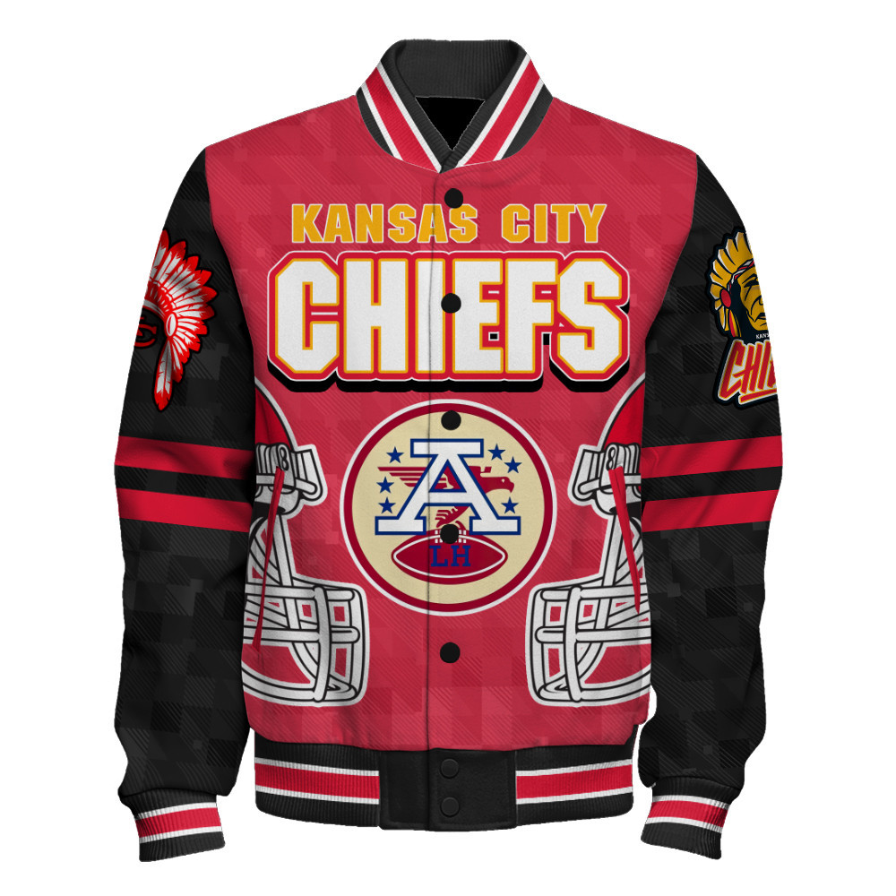 Kansas City Chiefs Super Bowl LVIII Unisex Varsity Jacket SFAT V18 - Famjoys Kansas City Chiefs Super Bowl LVIII Unisex Varsity Jacket SFAT V18 - Famjoys