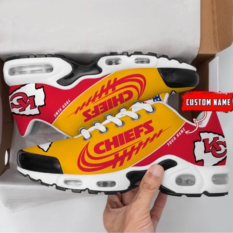 Kansas City Chiefs TN Sport Shoes - Famjoys Kansas City Chiefs TN Sport Shoes - Famjoys