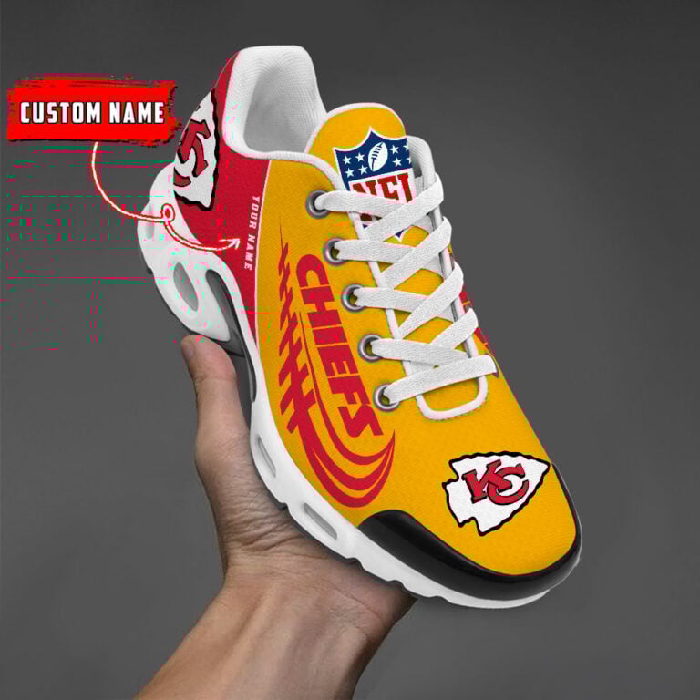 Kansas City Chiefs TN Sport Shoes - Famjoys Kansas City Chiefs TN Sport Shoes - Famjoys