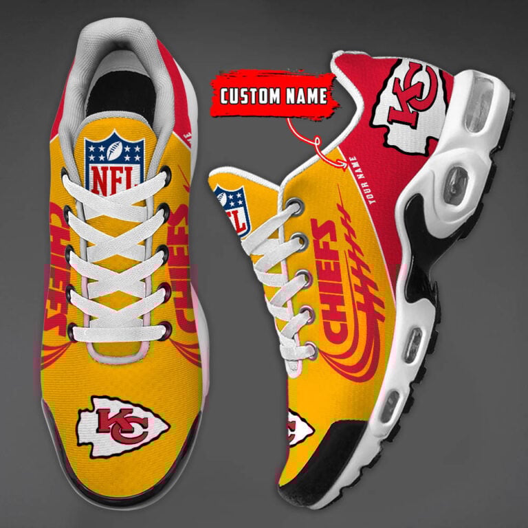 Kansas City Chiefs TN Sport Shoes - Famjoys Kansas City Chiefs TN Sport Shoes - Famjoys