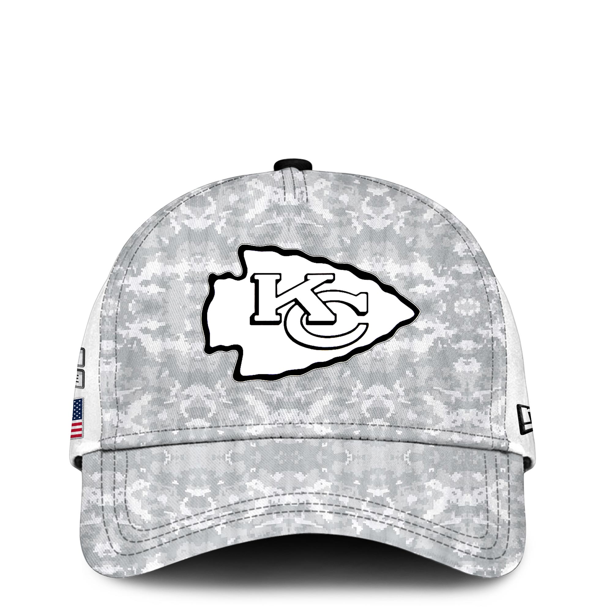 Kansas City Chiefs Tshirt Camo Salute to Service Club - Famjoys Kansas City Chiefs Tshirt Camo Salute to Service Club - Famjoys