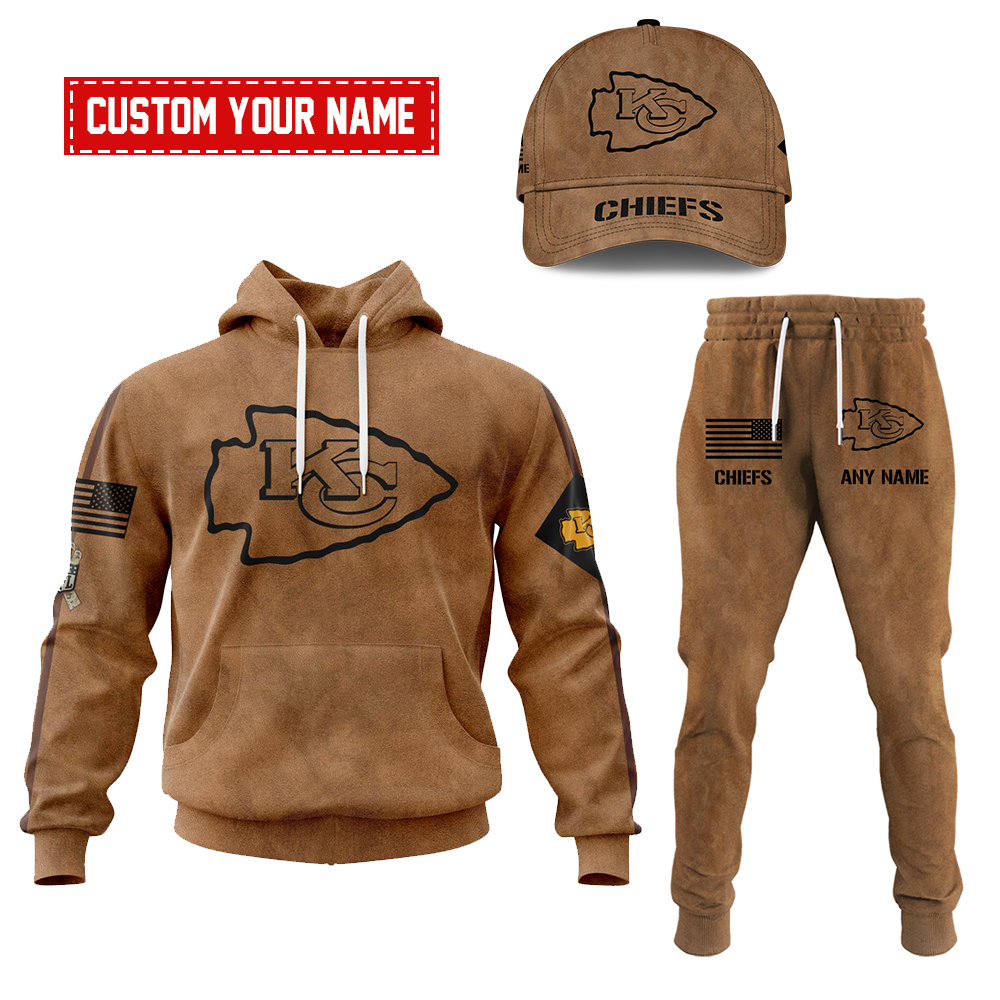 Kansas City Chiefs Veterans Day Full Printed Personalized Hoodie Set SP06112316ID02DS01 - Famjoys Kansas City Chiefs Veterans Day Full Printed Personalized Hoodie Set SP06112316ID02DS01 - Famjoys