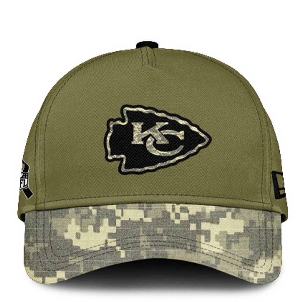 Kansas City Chiefs Veterans Day Pullover Camo Hoodie #2 - Famjoys Kansas City Chiefs Veterans Day Pullover Camo Hoodie #2 - Famjoys