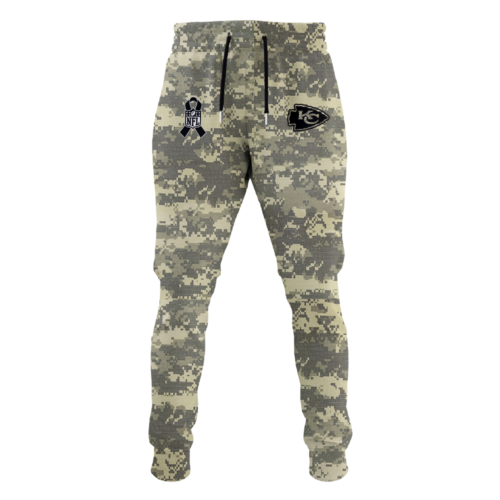 Kansas City Chiefs Veterans Day Pullover Camo Hoodie #2 - Famjoys Kansas City Chiefs Veterans Day Pullover Camo Hoodie #2 - Famjoys
