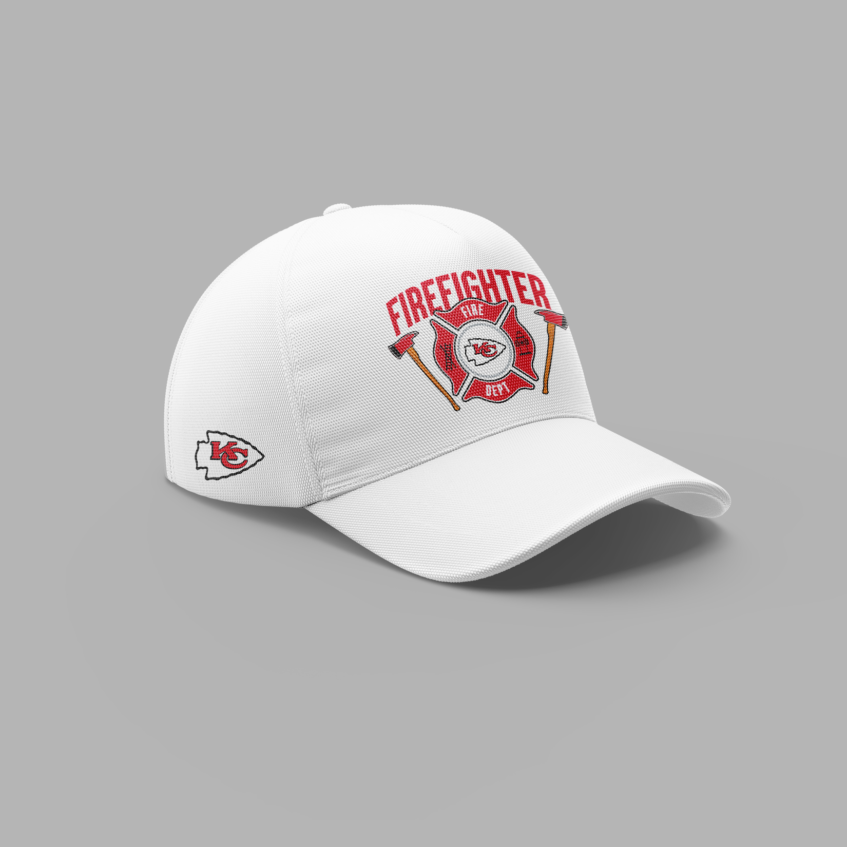 Kansas City Chiefs x Firefighter Appreciation Night Premium Hoodie - Famjoys Kansas City Chiefs x Firefighter Appreciation Night Premium Hoodie - Famjoys