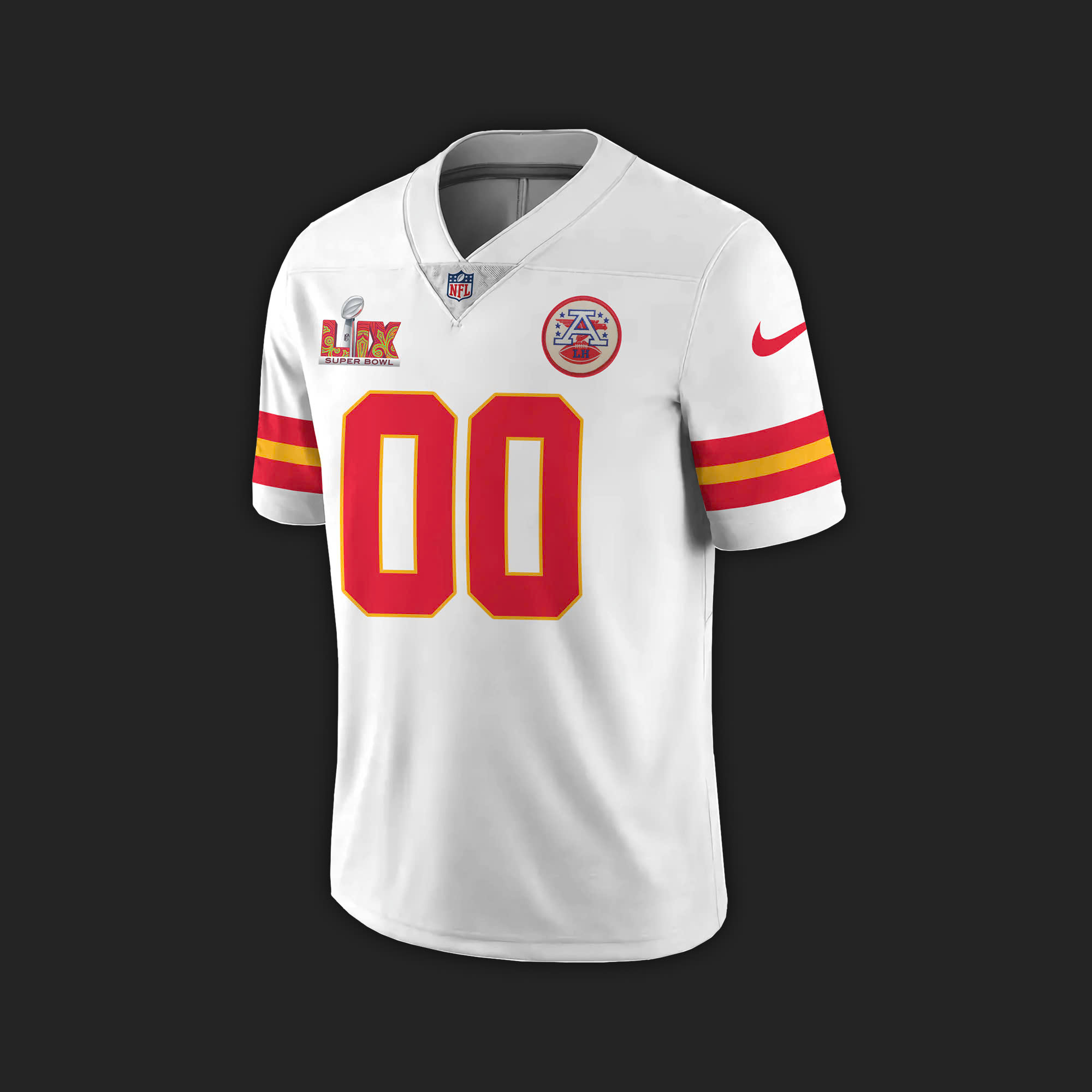Kansas City Chiefs x Super Bowl LIX 2025 New Jersey - Famjoys Kansas City Chiefs x Super Bowl LIX 2025 New Jersey - Famjoys